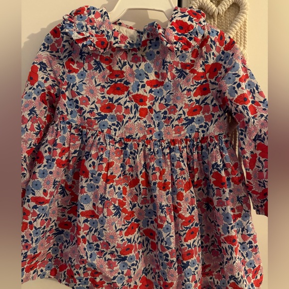 Jacadi baby dress in liberty fabric 18months - Picture 6 of 10